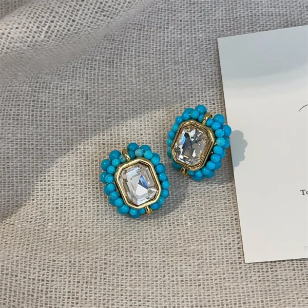 Turquoise Earrings
