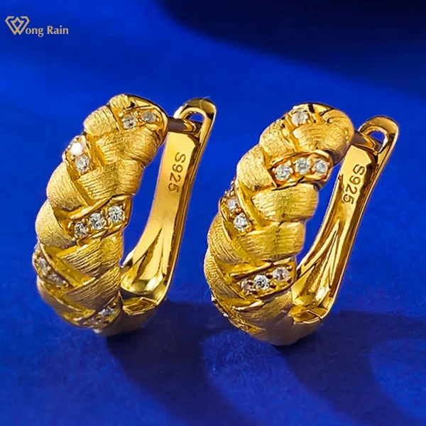 18K Gold Plated Earrings