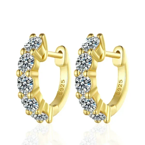 NeeTim moissanite earrings