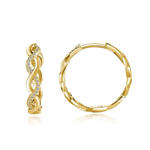 GRA Certified Moissanite earrings