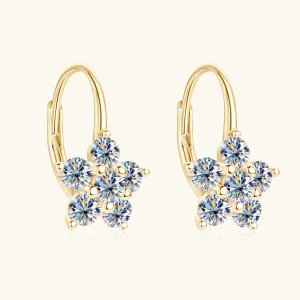 3MM Moissanite Diamond Earrings