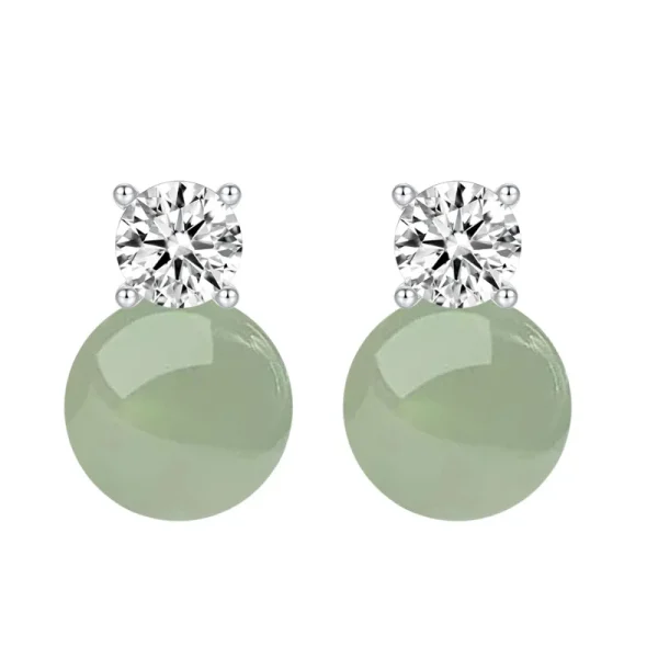 Earrings shic en jade