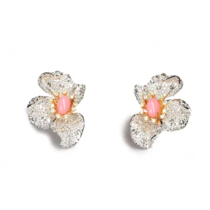 boucles d'oreilles Diamond Red