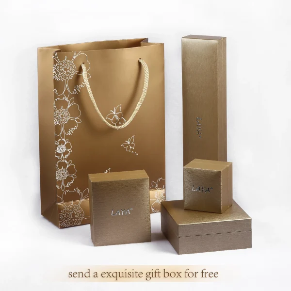 natural rose quartz earrings