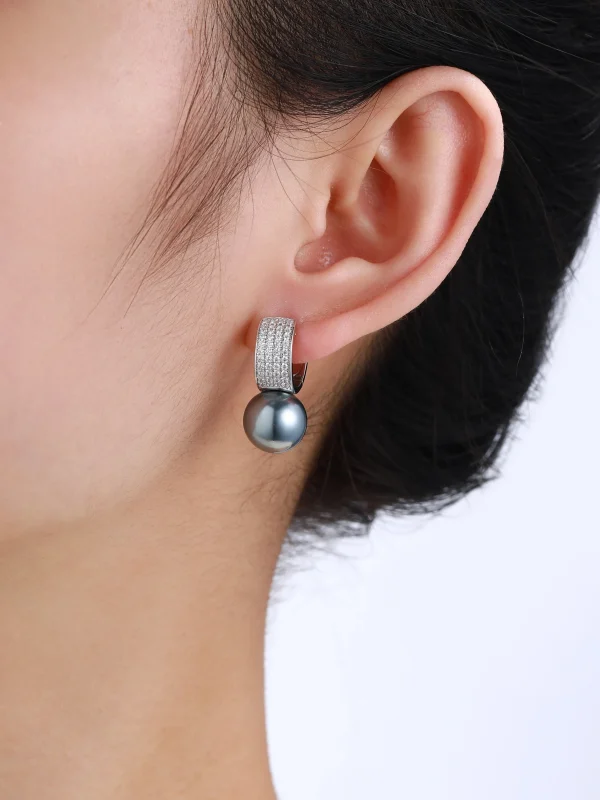 Sterling Silver Fashion Earrings