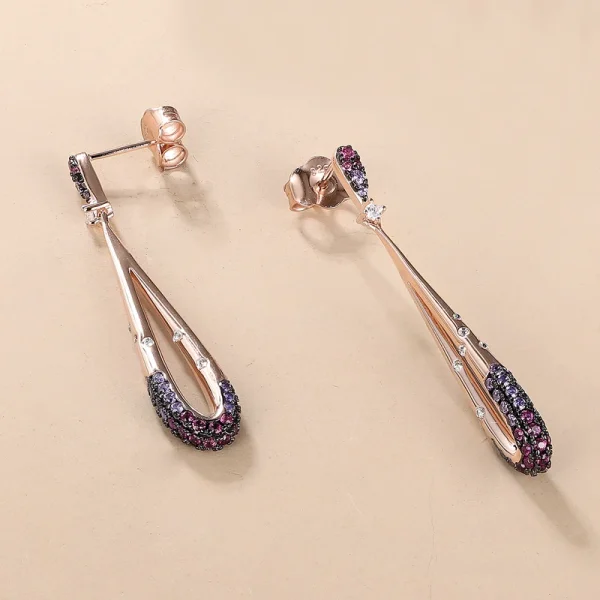 Boucles d'Oreilles Red Gang pour femmes